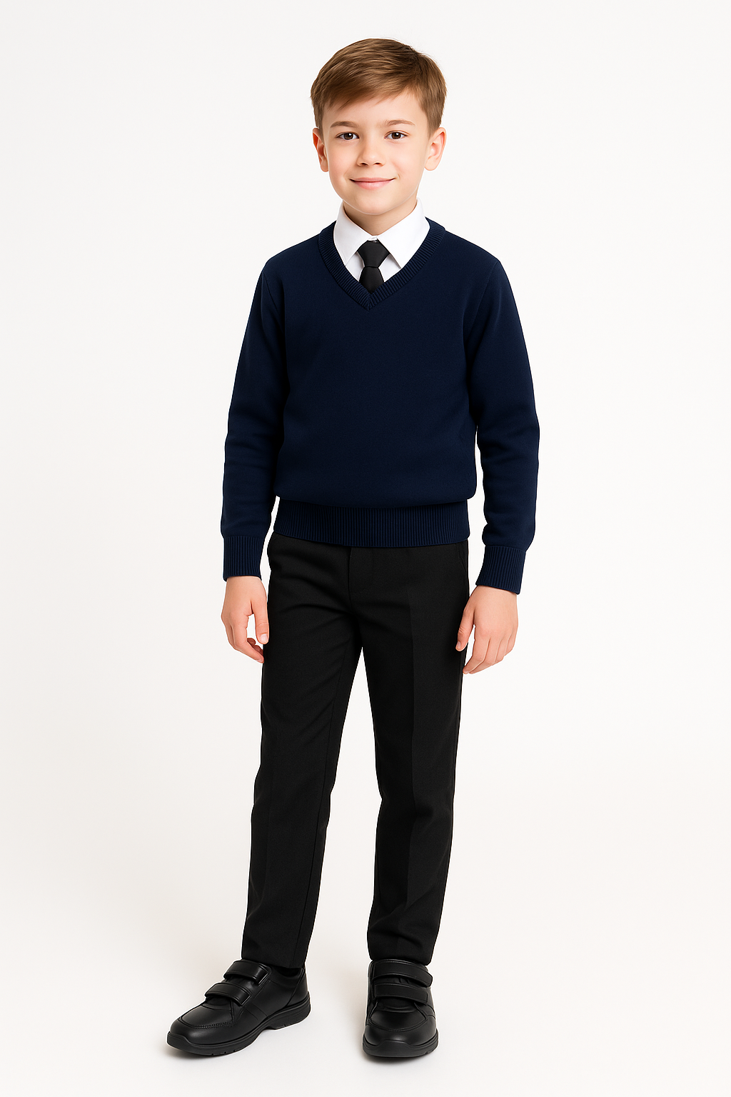 Boys School Uniform shoe