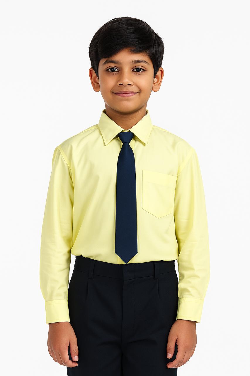 YELLOW SHIRT ll school uniform