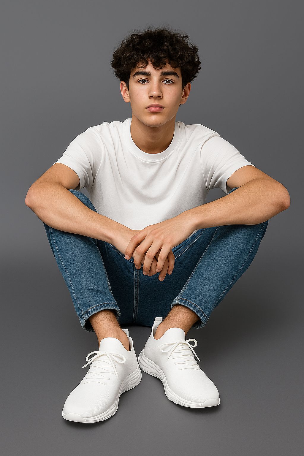 WHITE SHOE