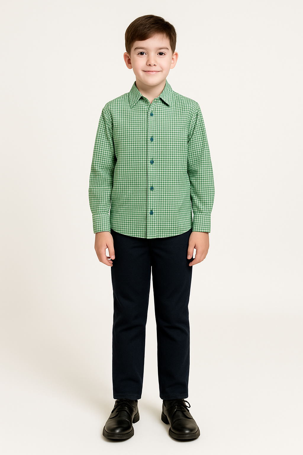 CHECK SHIRT ll school uniform