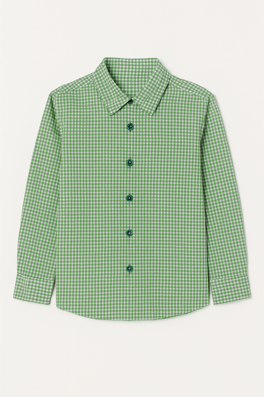 CHECK SHIRT ll school uniform