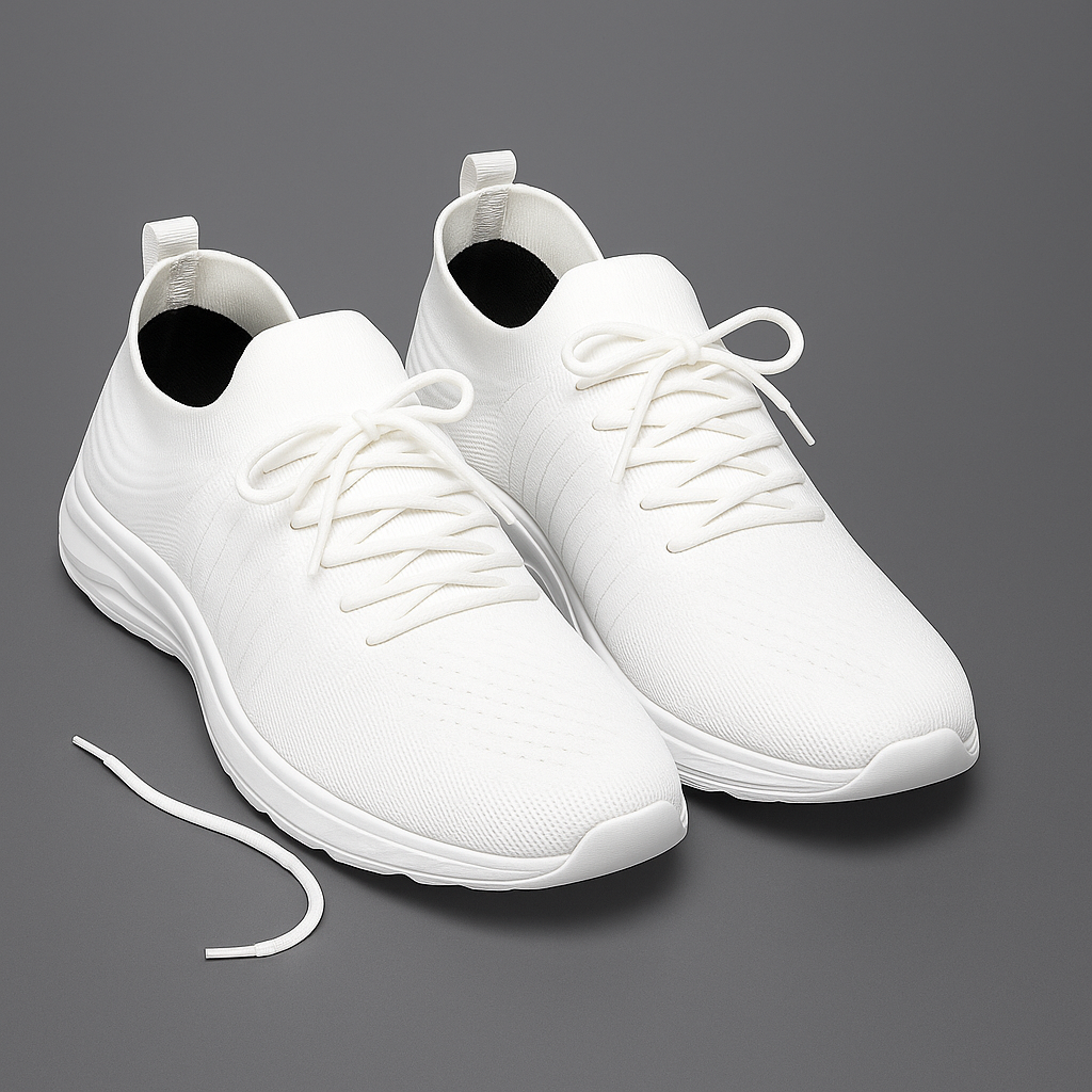 WHITE SHOE