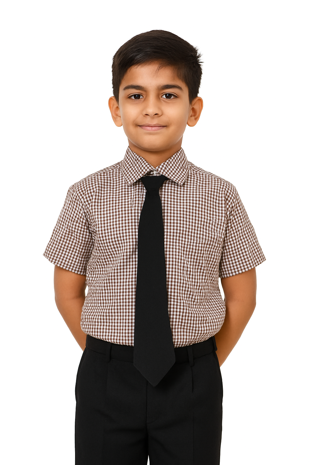 CHECK SHIRT ll school uniform