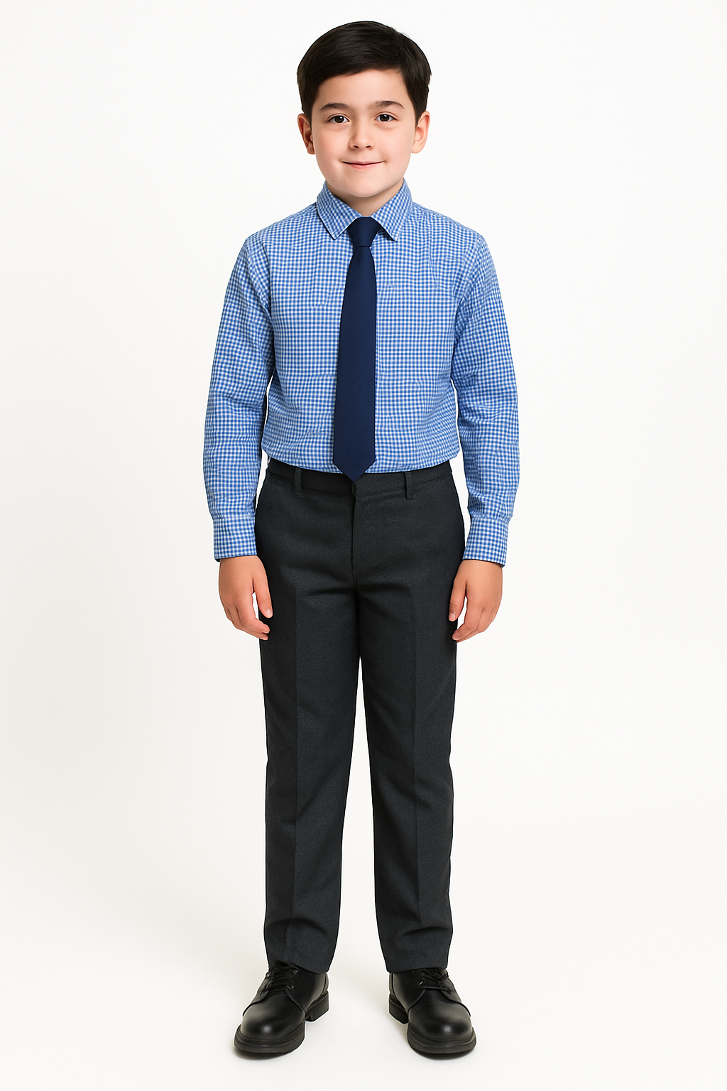 CHECK SHIRT ll school uniform
