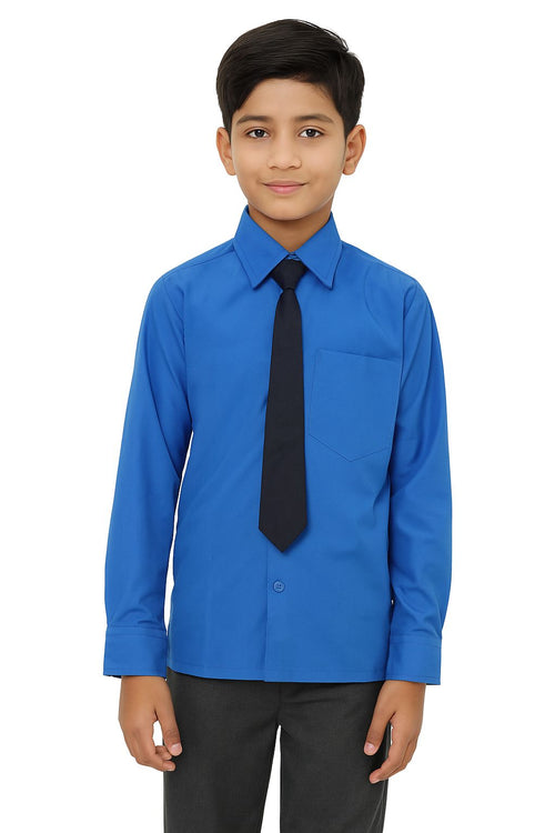 BLUE SHIRT ll school uniform