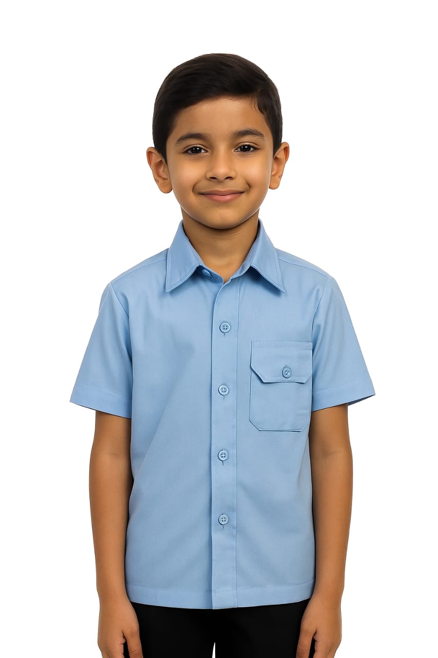 PLAIN SHIRT ll school uniform