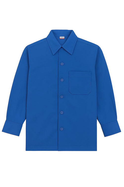 BLUE SHIRT ll school uniform