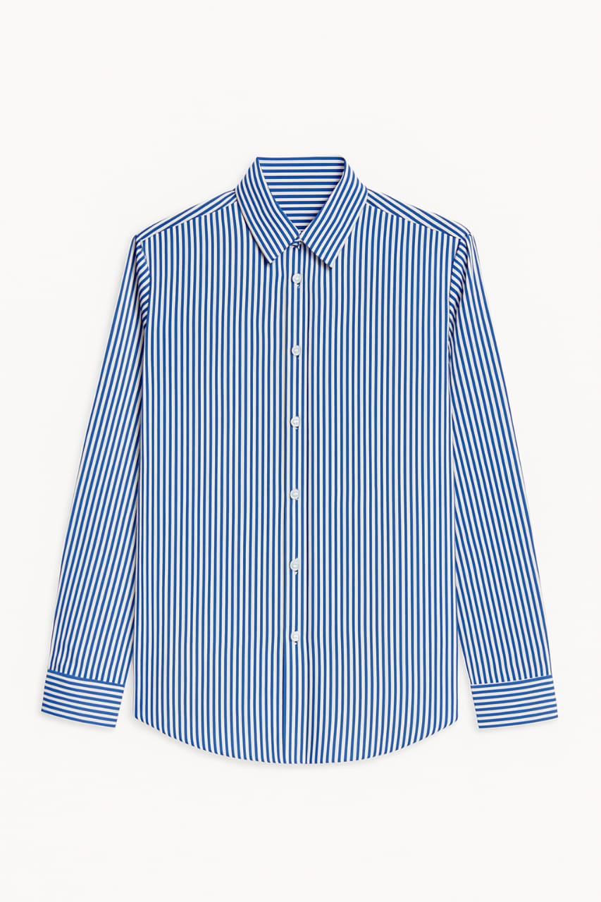 BLUE CHECK SHIRT ll college uniform and formals